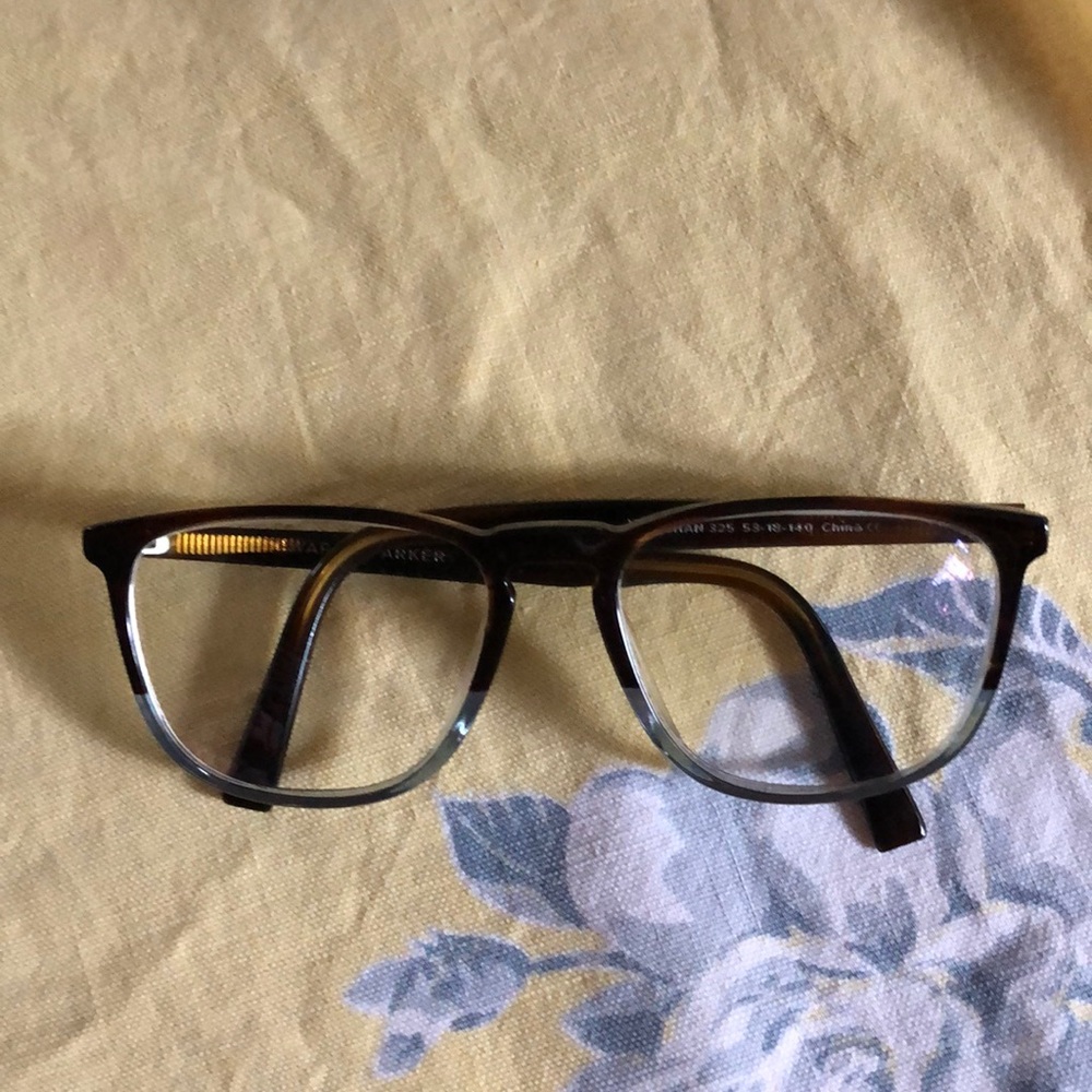 Warby Parker glasses